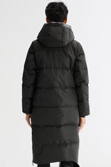 Long Maxi Puffer Thicken Jacket - Orolay, #color_Black