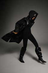 Long Maxi Puffer Thicken Jacket - Orolay, #color_Black