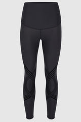 FlexSeam™ High-Waisted Signature 7/8 Leggings #color_black