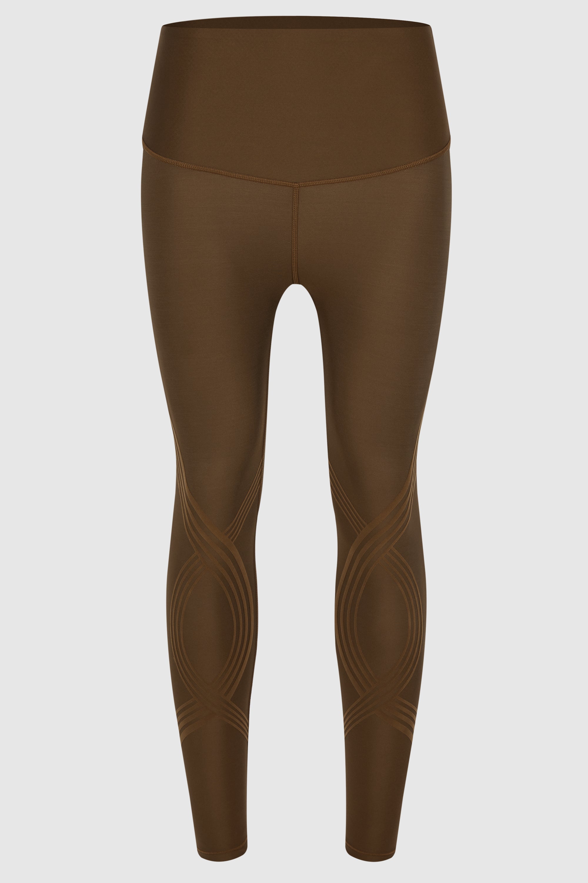 FlexSeam™ High-Waisted Signature 7/8 Leggings #color_brown