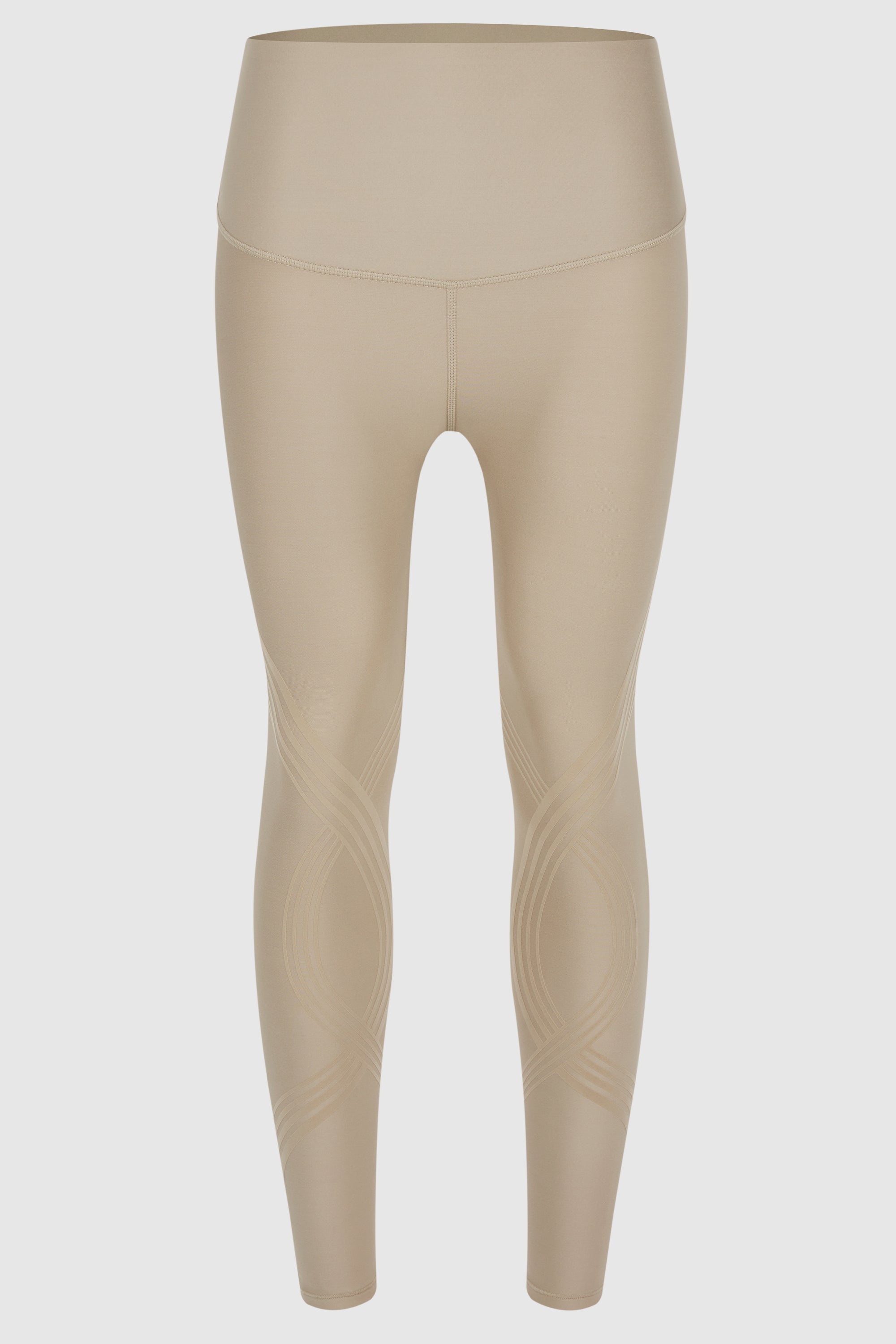 FlexSeam™ High-Waisted Signature 7/8 Leggings #color_Khaki