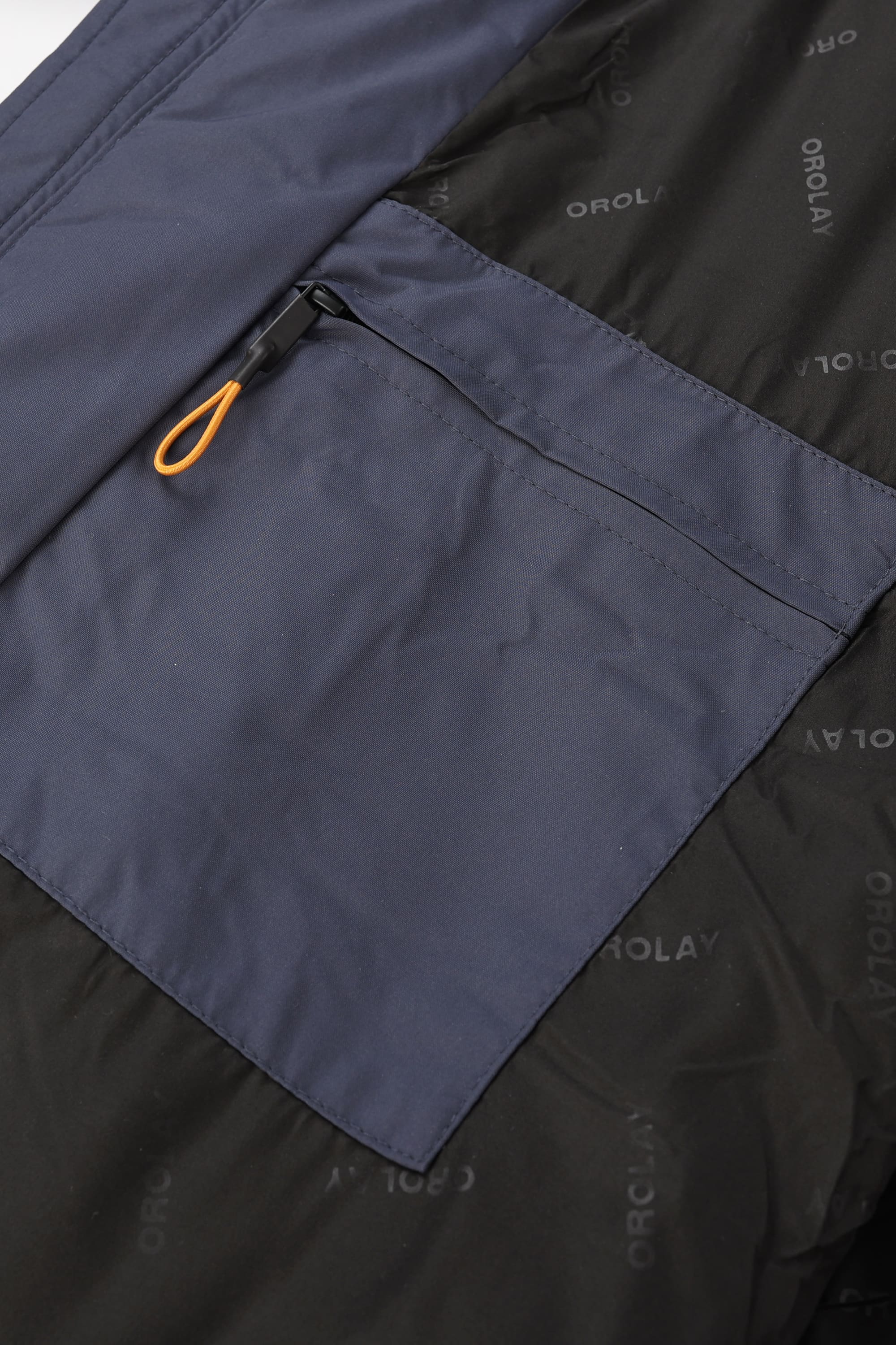 Orolay 092 Classics Hooded Thickened Down Jacket men #color_blue