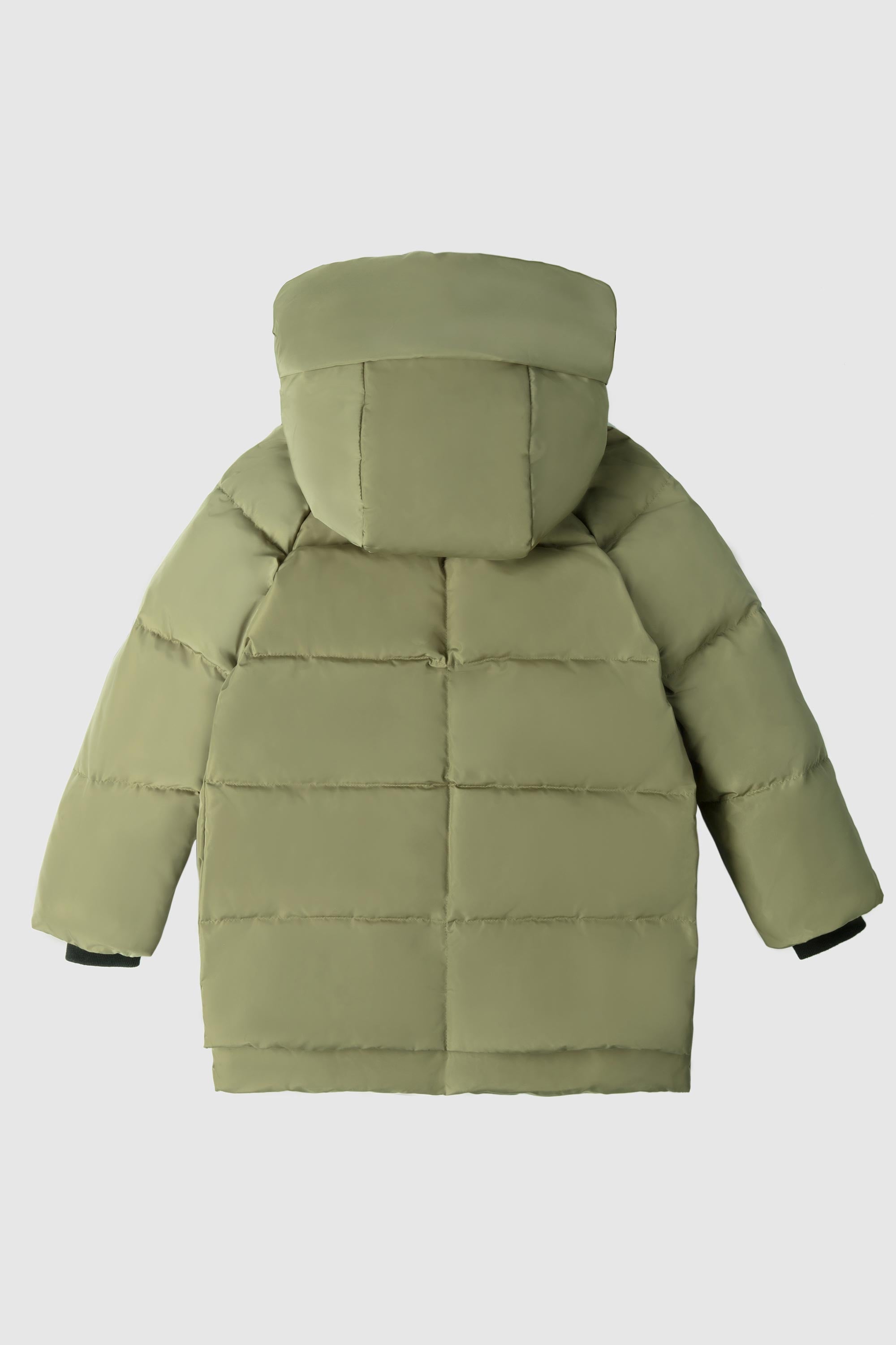 Orolay 092 Classics Kids Thickened Hooded Down Coat #color_green