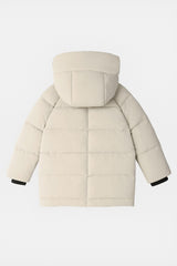 Orolay 092 Classics Kids Thickened Hooded Down Coat #color_beige