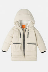 Orolay 092 Classics Kids Thickened Hooded Down Coat #color_beige