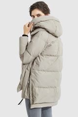 Orolay 092 Classics Women's Thickened Down Jacket #color_beige