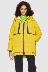 Orolay 092 Classics Women's Thickened Down Jacket #color_yellow