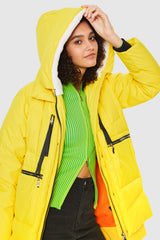Orolay 092 Classics Women's Thickened Down Jacket #color_yellow