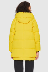 Orolay 092 Classics Women's Thickened Down Jacket #color_yellow