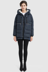 Orolay 092 Classics Women's Thickened Down Jacket #color_navy
