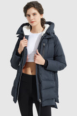 Orolay 092 Classics Women's Thickened Down Jacket #color_navy