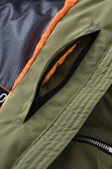 Orolay 092 Classics Women's Thickened Down Jacket #color_Green