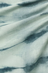 Orolay-High Waist Casual Pencil Skirt-#color_Green Wave