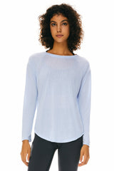 Orolay-Lightweight Long Sleeve Top-Lightweight Long Sleeve Top - Orolay, #color_Light Blue