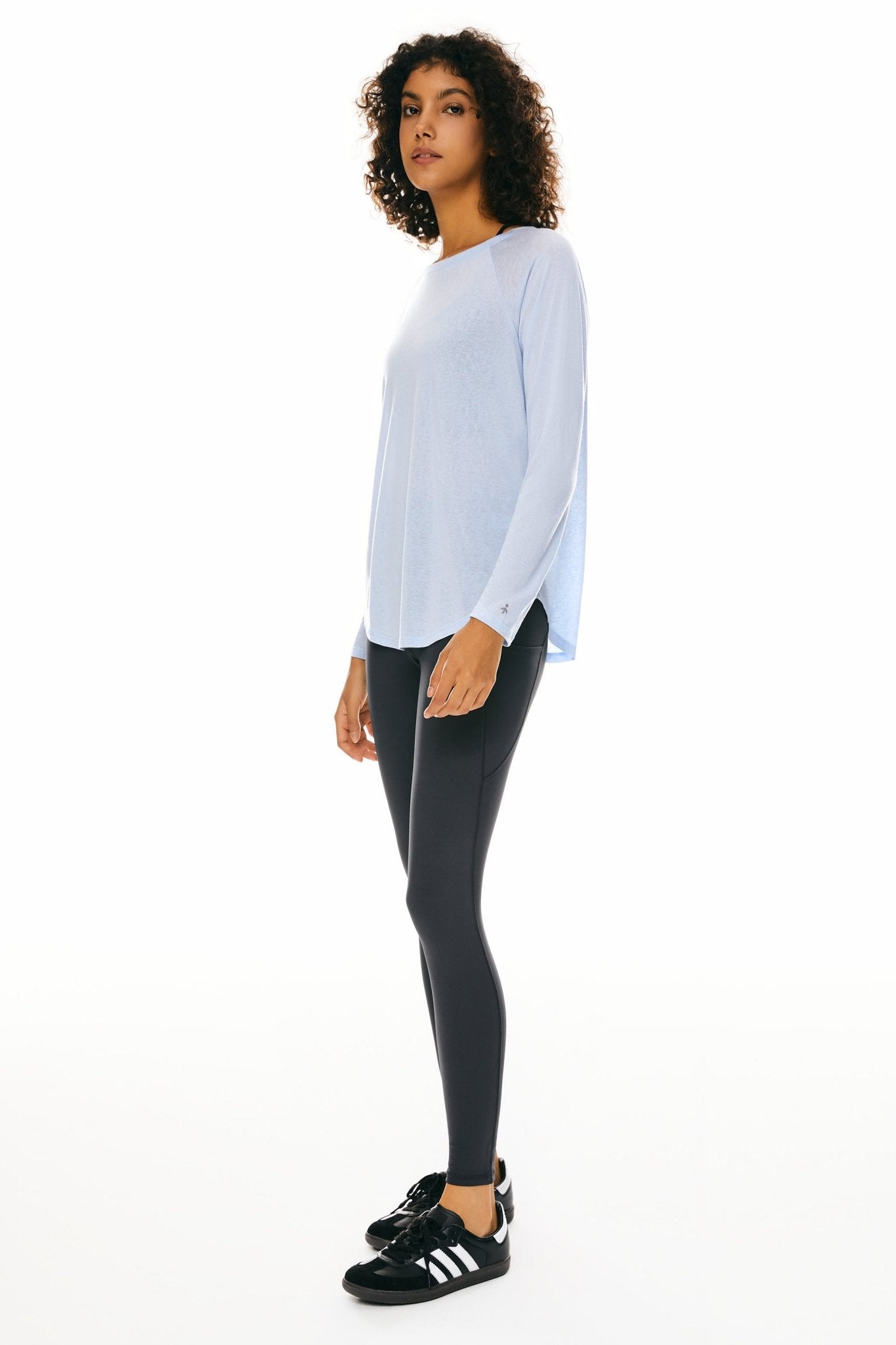 Orolay-Lightweight Long Sleeve Top-Lightweight Long Sleeve Top - Orolay, #color_Light Blue