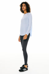 Orolay-Lightweight Long Sleeve Top-Lightweight Long Sleeve Top - Orolay, #color_Light Blue