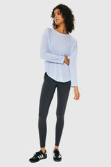 Orolay-Lightweight Long Sleeve Top-Lightweight Long Sleeve Top - Orolay, #color_Light Blue
