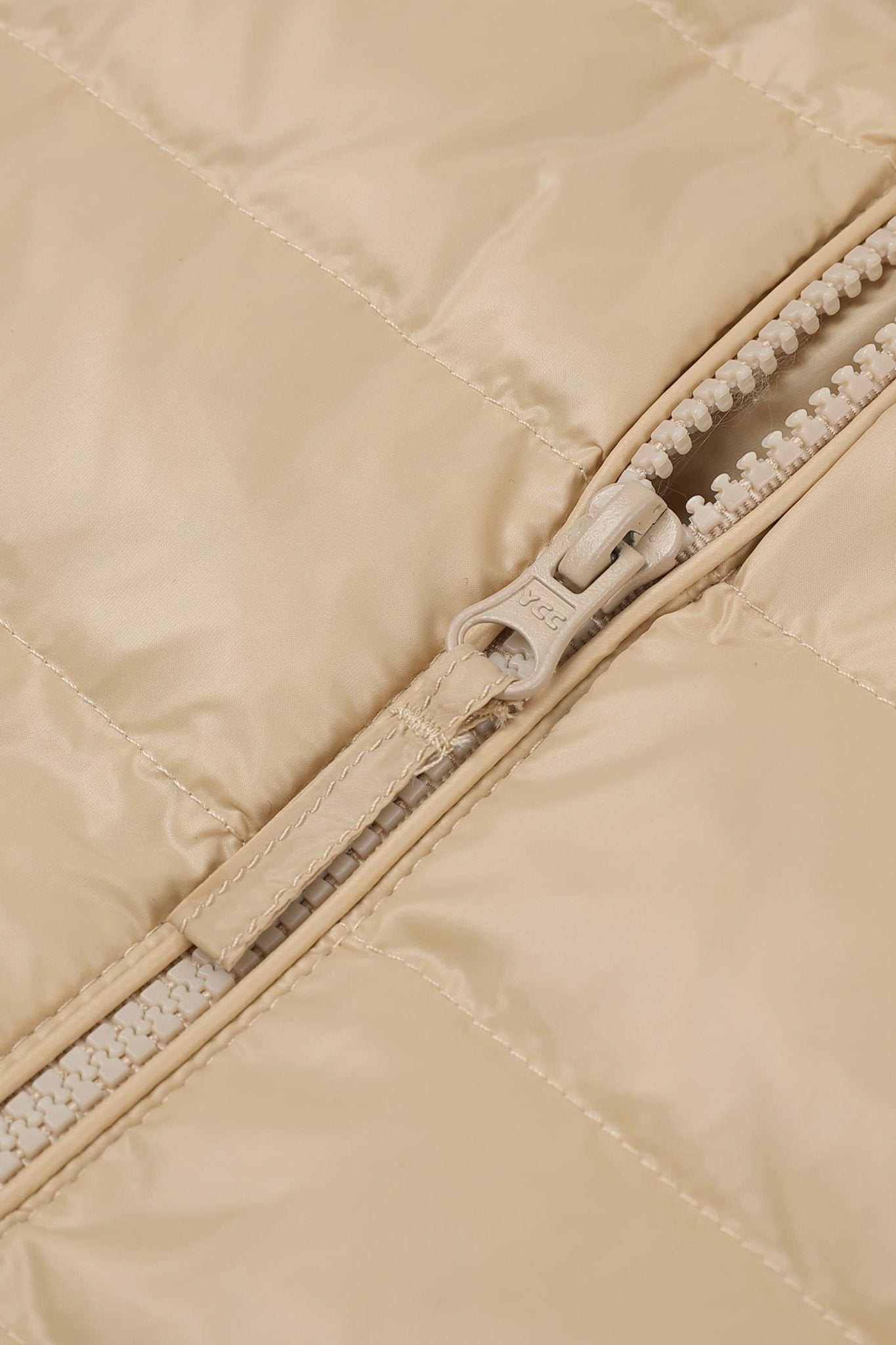 Lightweight Quilted Packable Down Jacket - Orolay, #color_khaki