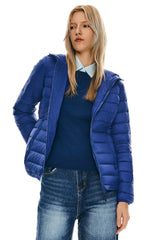 Orolay-Lightweight Packable Down Jacket with Stand Collar-#color_navy