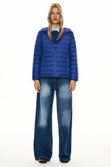 Orolay-Lightweight Packable Down Jacket with Stand Collar-#color_navy