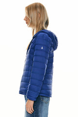 Orolay-Lightweight Packable Down Jacket with Stand Collar-#color_navy