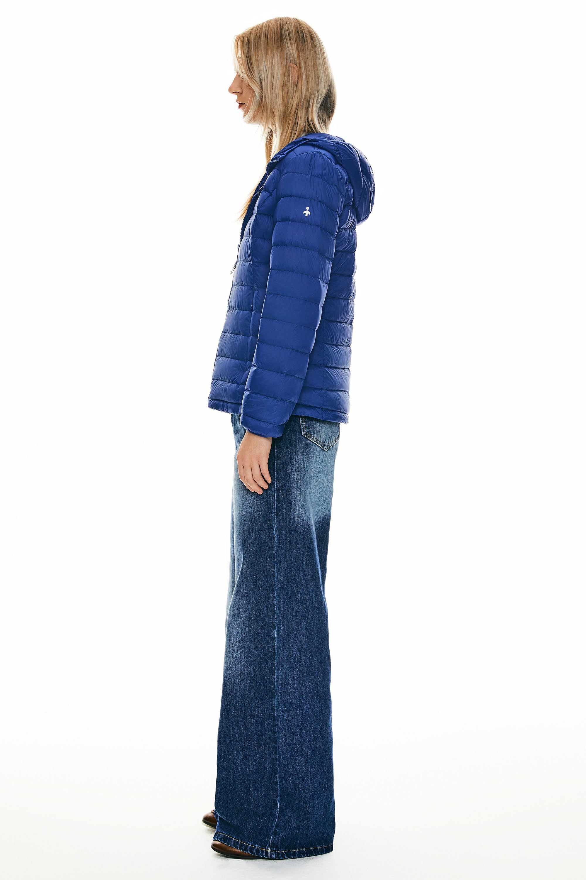 Orolay-Lightweight Packable Down Jacket with Stand Collar-#color_navy