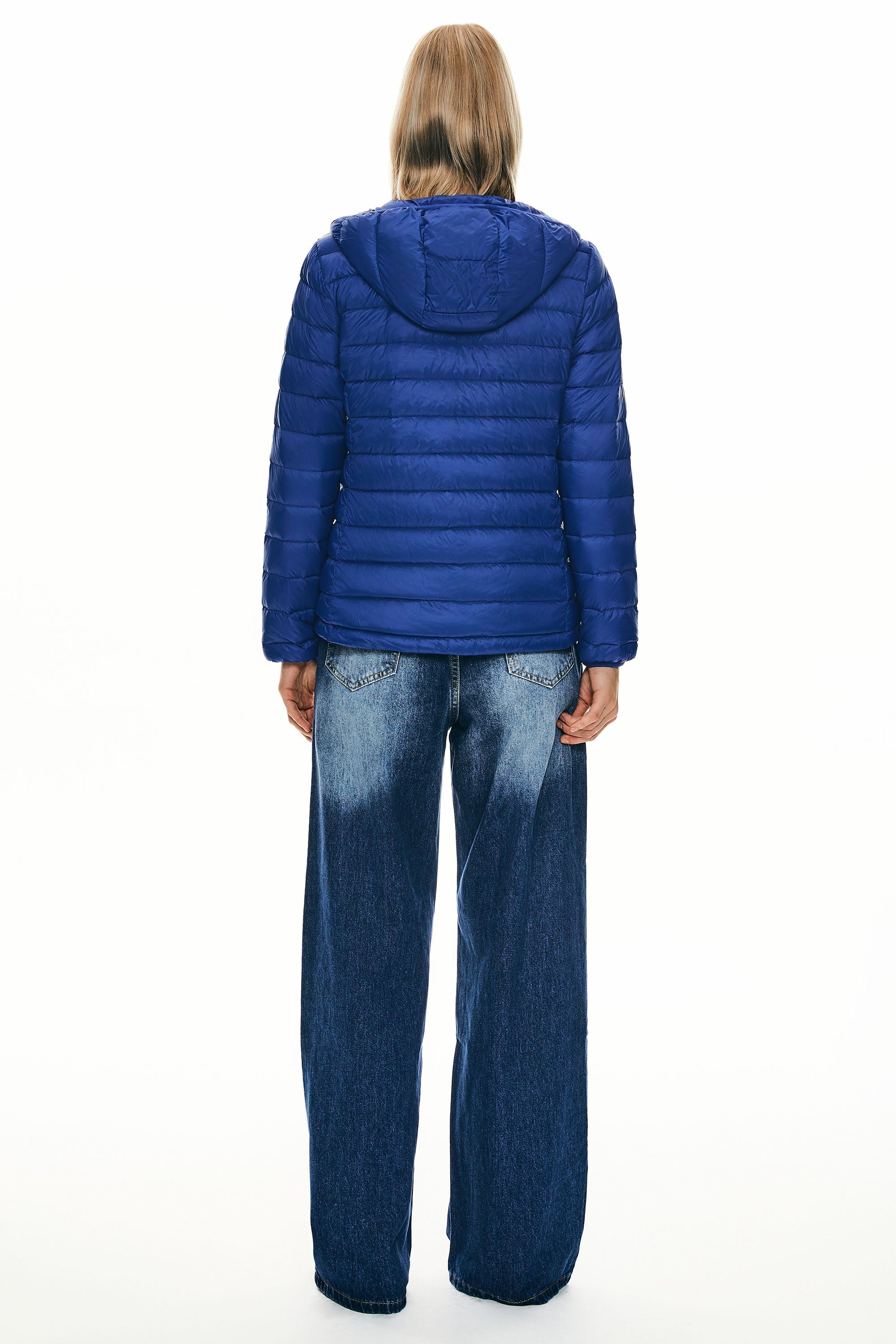 Orolay-Lightweight Packable Down Jacket with Stand Collar-#color_navy