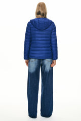 Orolay-Lightweight Packable Down Jacket with Stand Collar-#color_navy