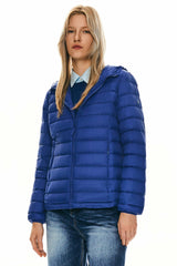 Orolay-Lightweight Packable Down Jacket with Stand Collar-#color_navy