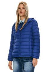 Orolay-Lightweight Packable Down Jacket with Stand Collar-#color_navy