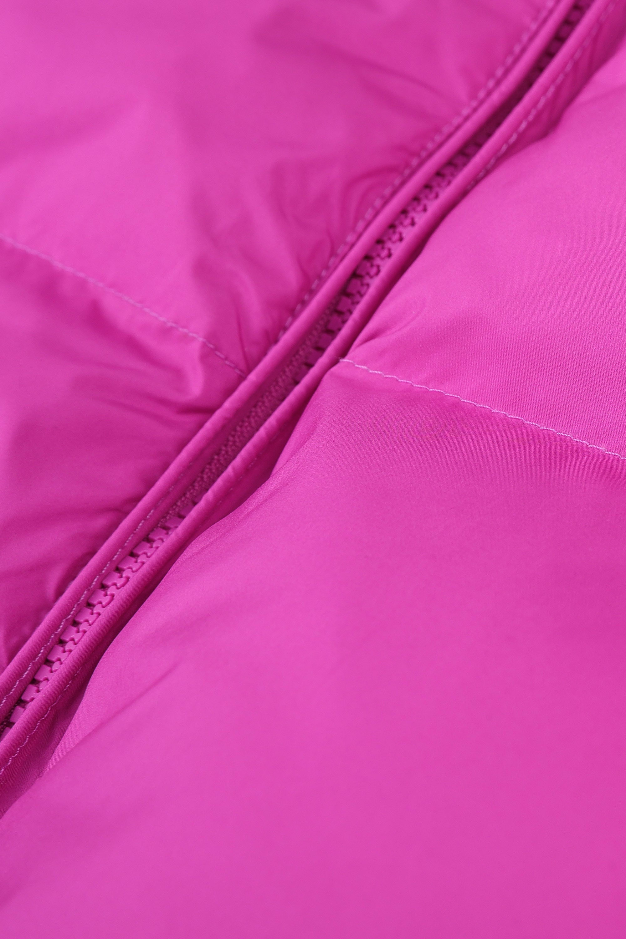 Orolay-Puff-O Classics Short Oversized Down Coat-#color_rose