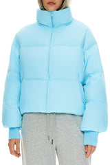 Orolay-Puff-O Classics Short Oversized Down Coat-#color_Crystal Blue