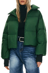 Orolay-Puff-O Classics Short Oversized Down Coat-#color_Formal Garden