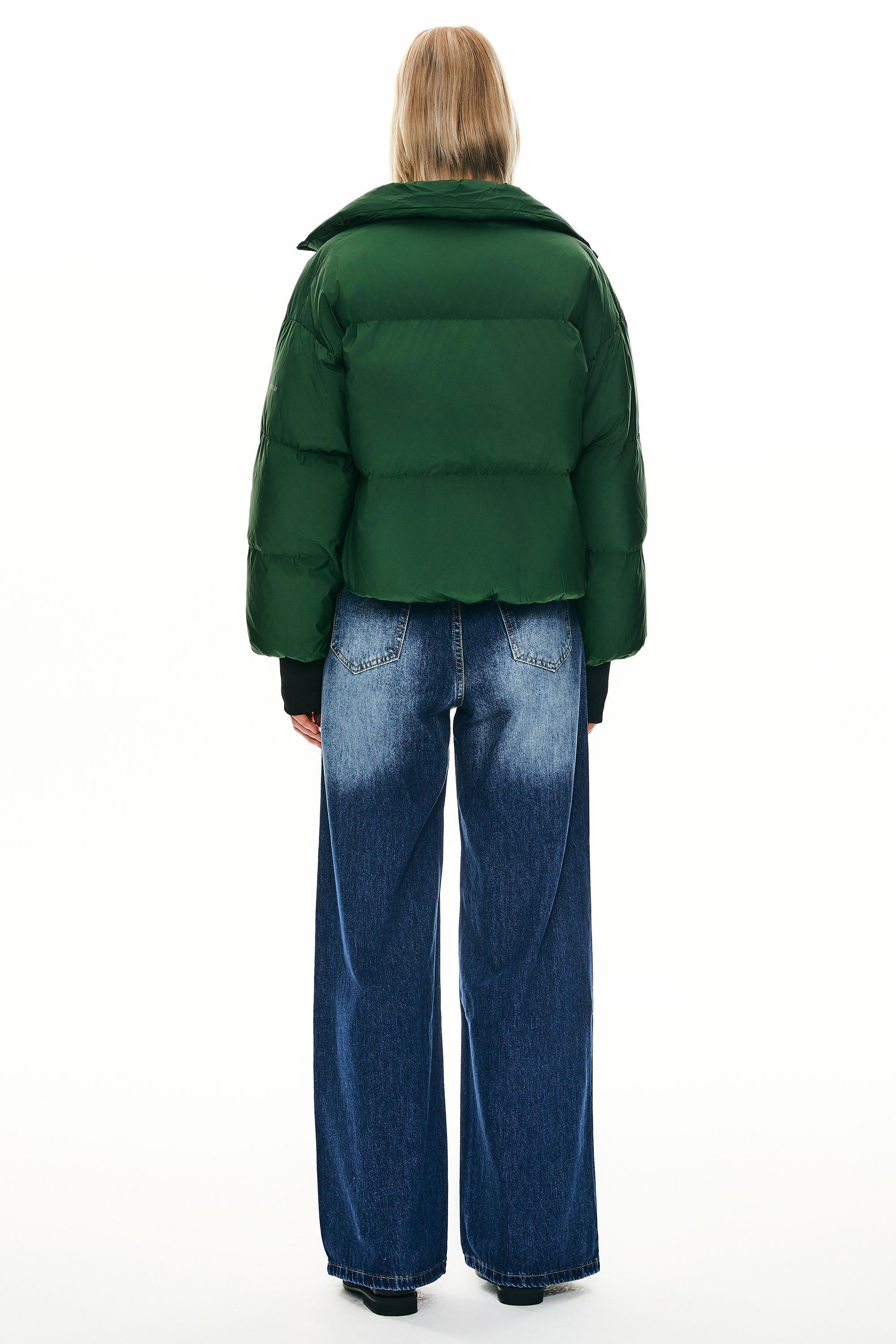 Orolay-Puff-O Classics Short Oversized Down Coat-#color_Formal Garden