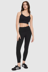 Orolay-Seamless High-Rise Leggings-Image 2 of Seamless High-Rise Leggings from Orolay - #color_Black