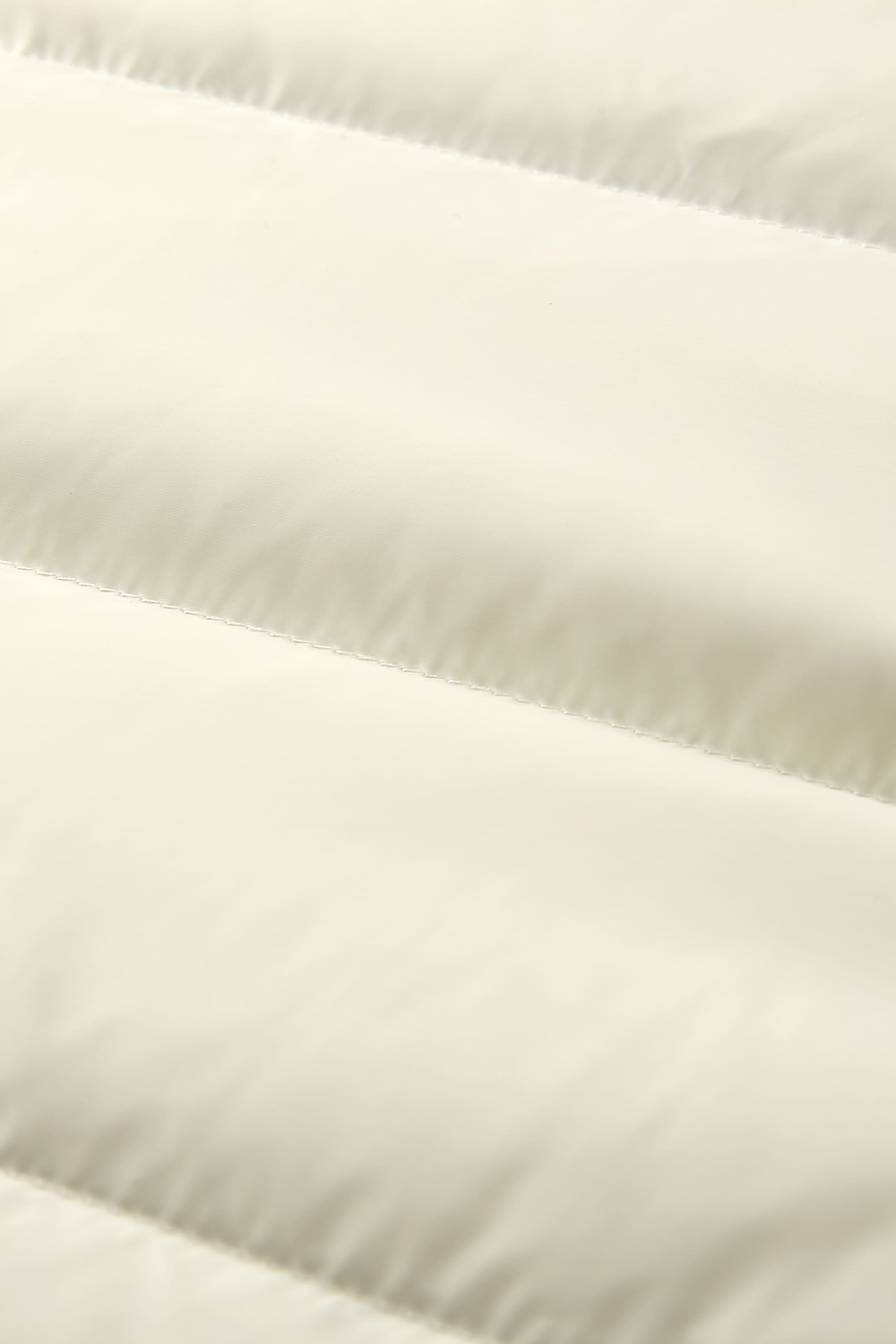 Orolay-Slant Pocket Zip up Puffer Down Coat-#color_off-White