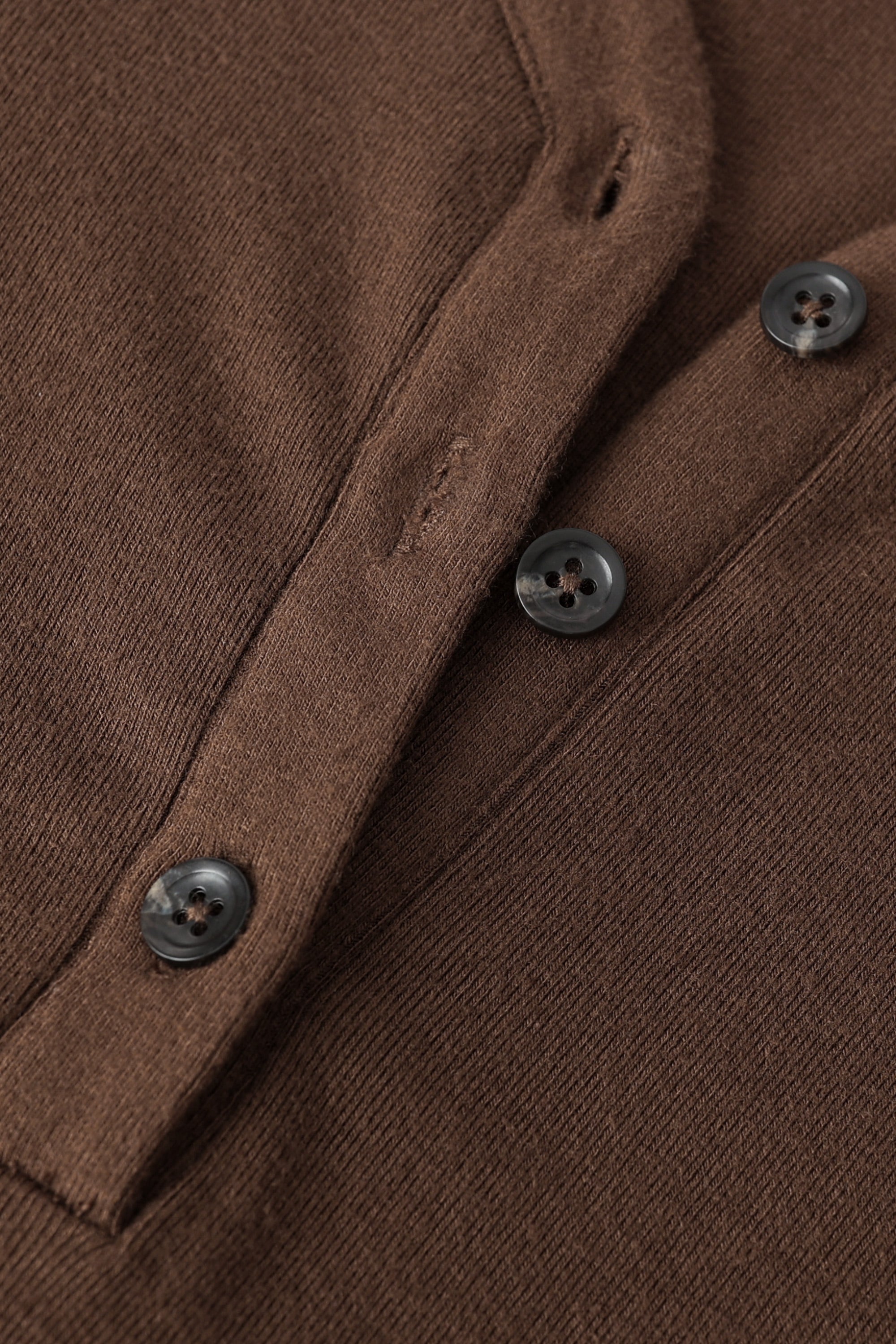 Orolay-V-Neck Knit Sweater-#color_Emperador