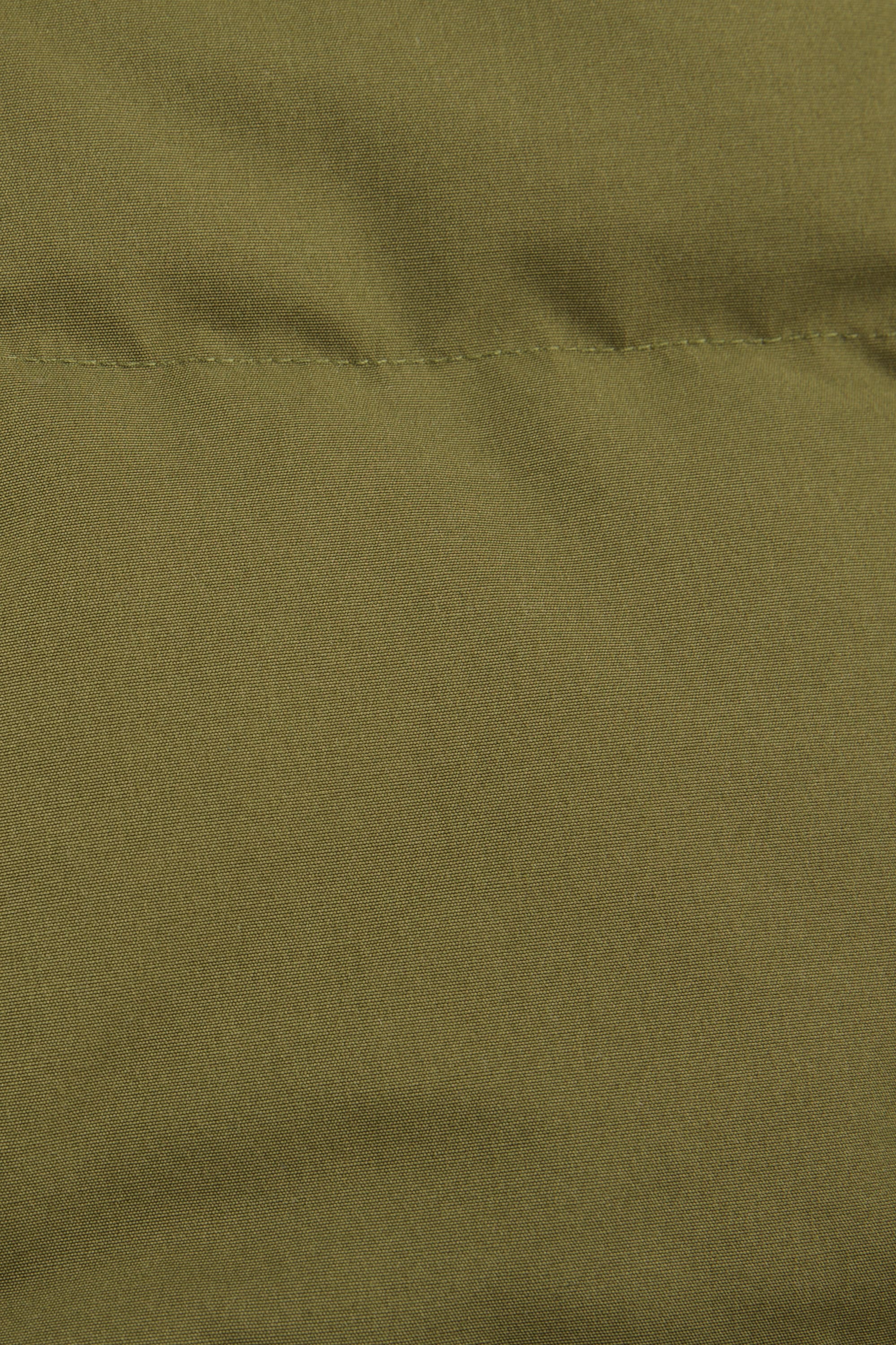 Orolay-Windproof Puffer Fur Hooded Down Coat-#color_Peat Moss