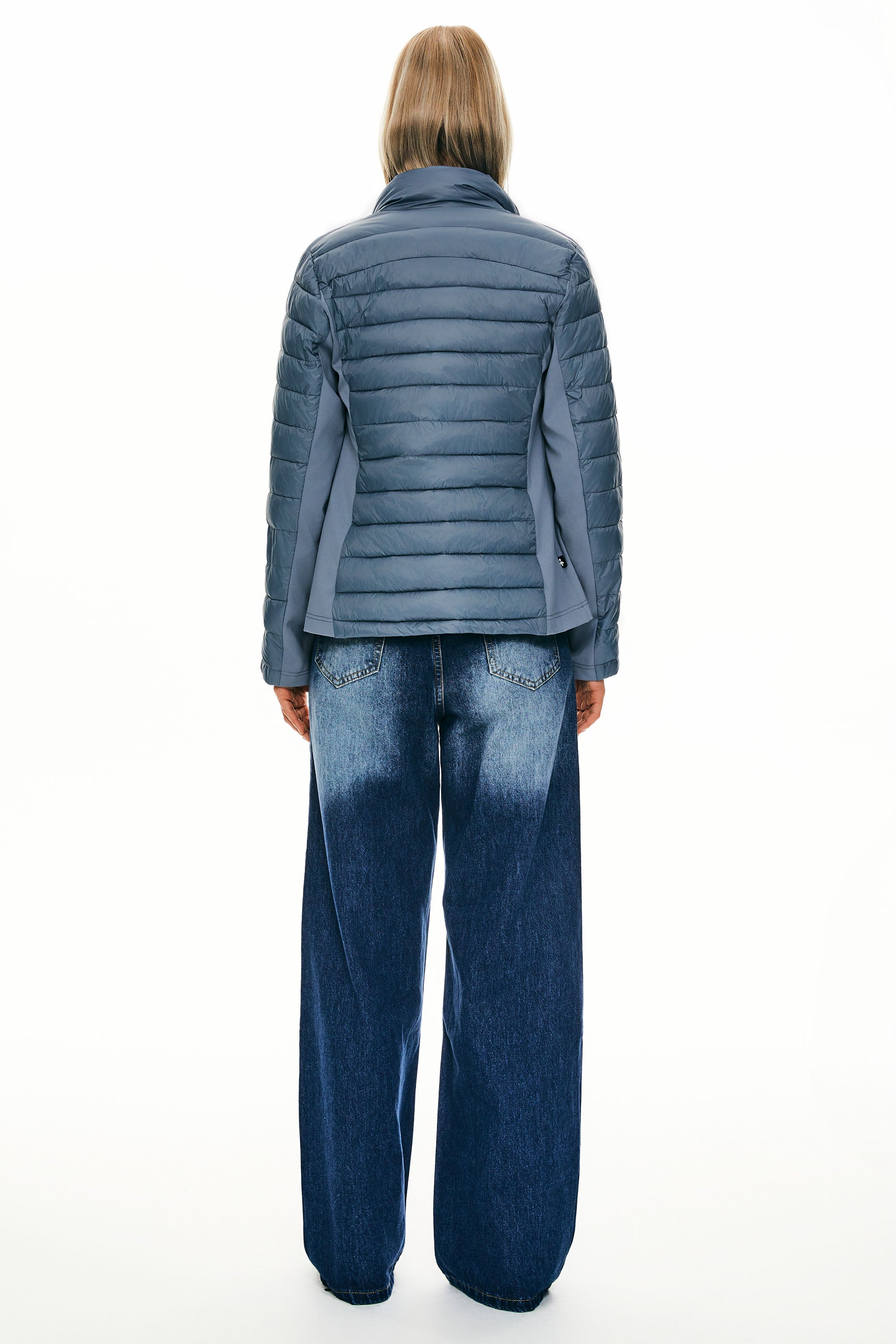 Orolay Lightweight Insulated Quilted Puffer Coats Breathable #color_blue