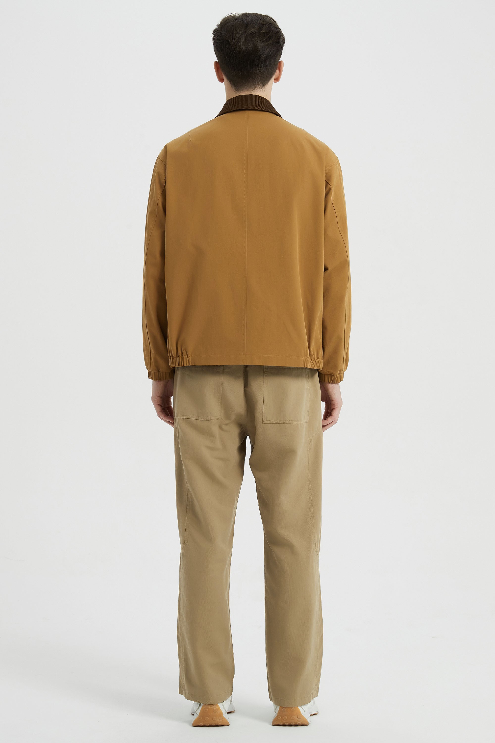 Orolay Lightweight Casual Windbreaker Jacket #color_brown