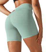Orolay Feeling Biker Shorts-Naked Feeling Biker Shorts - Orolay, #color_green