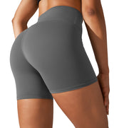 Orolay Feeling Biker Shorts-Naked Feeling Biker Shorts - Orolay, #color_gray