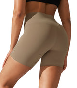 Orolay-Naked Feeling Biker Shorts-Naked Feeling Biker Shorts - Orolay, #color_Khaki