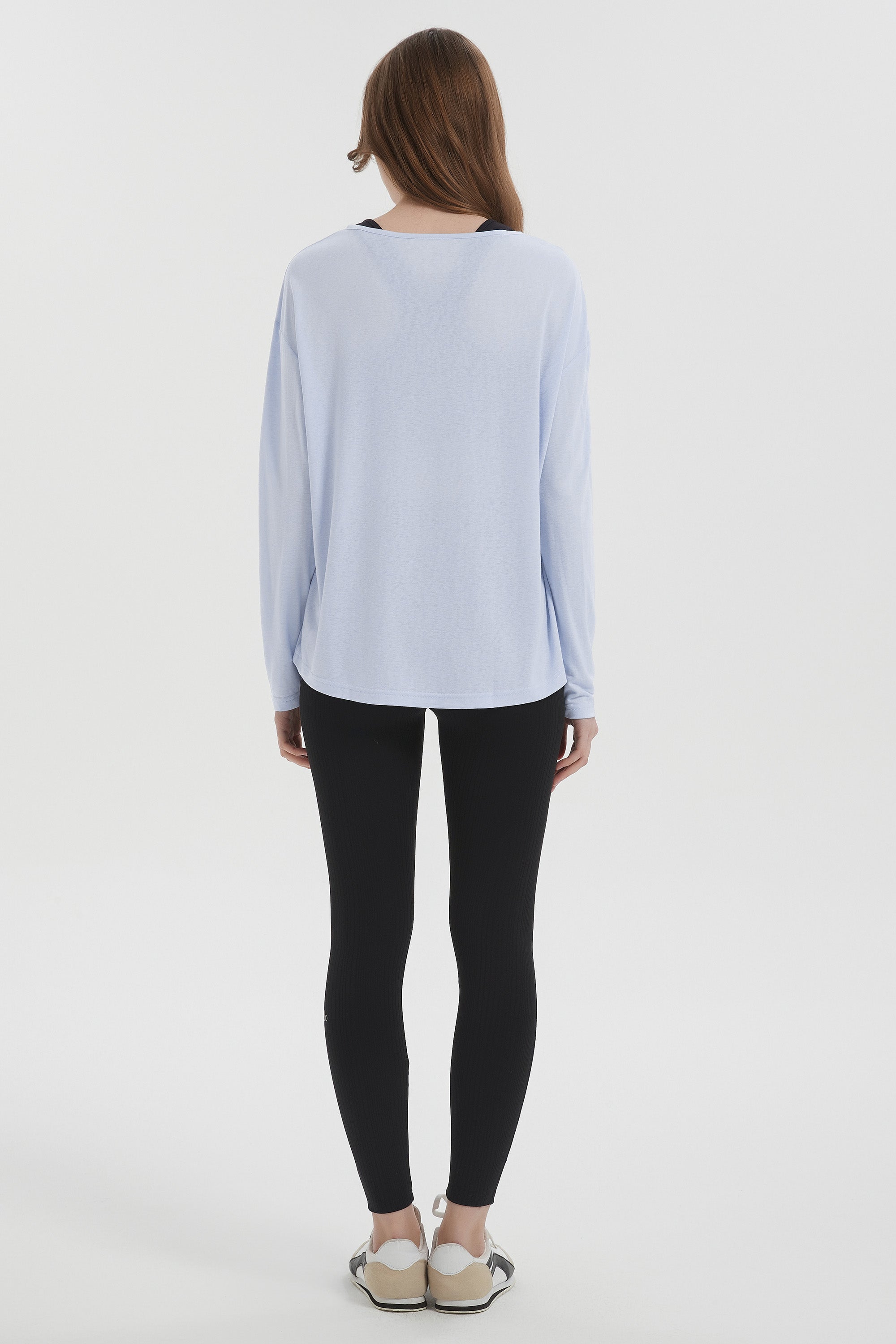 orolay Long Sleeve Sun T-Shirts Lightweight UV Protection #color_light blue