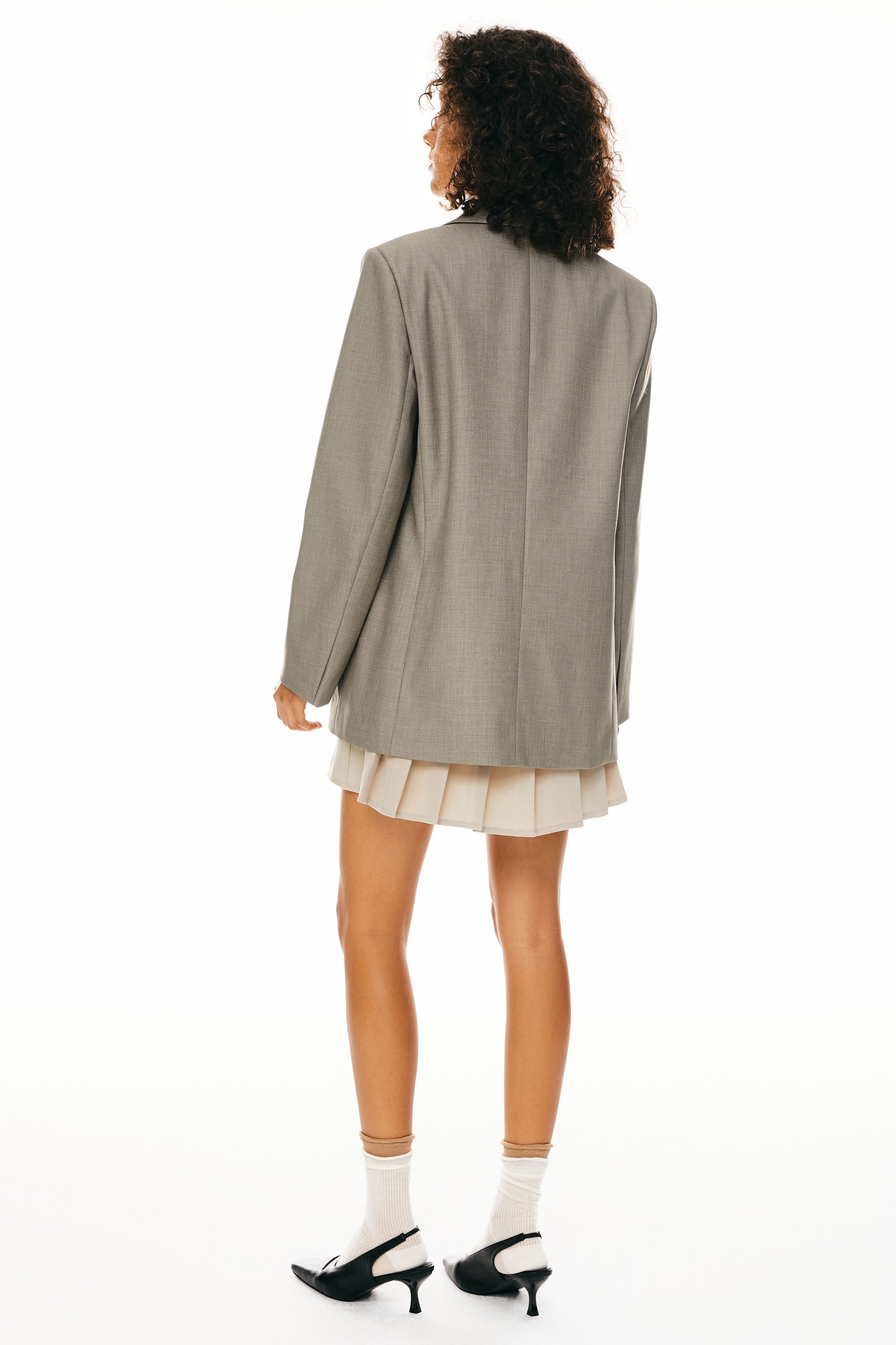 Orolay Long Sleeve Work Blazer Casual Business #color_khaki