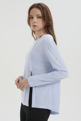 orolay Long Sleeve Sun T-Shirts Lightweight UV Protection #color_light blue