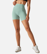 Orolay Feeling Biker Shorts-Naked Feeling Biker Shorts - Orolay, #color_green
