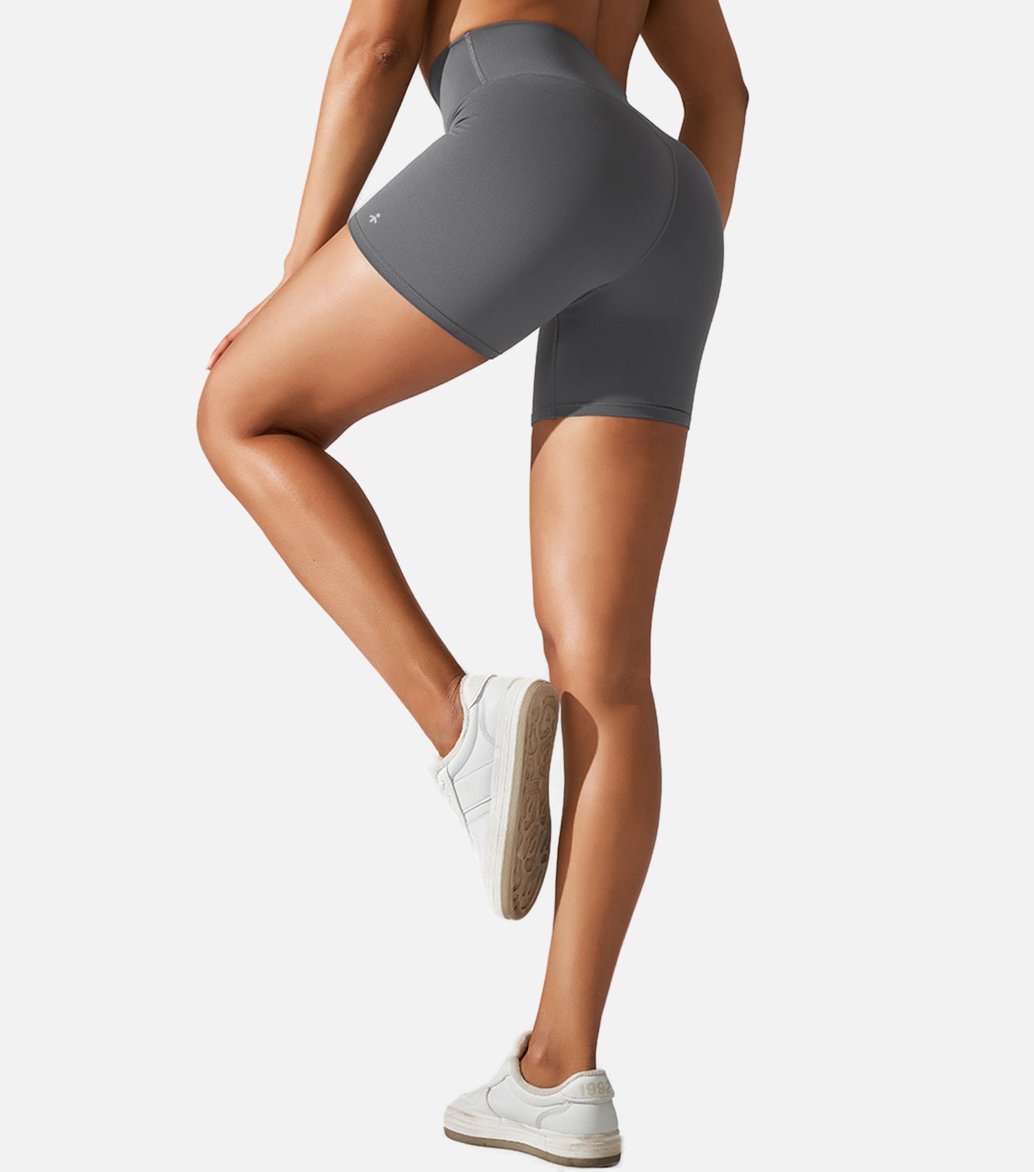 Orolay Feeling Biker Shorts-Naked Feeling Biker Shorts - Orolay, #color_gray