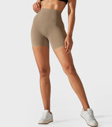 Orolay-Naked Feeling Biker Shorts-Naked Feeling Biker Shorts - Orolay, #color_Khaki