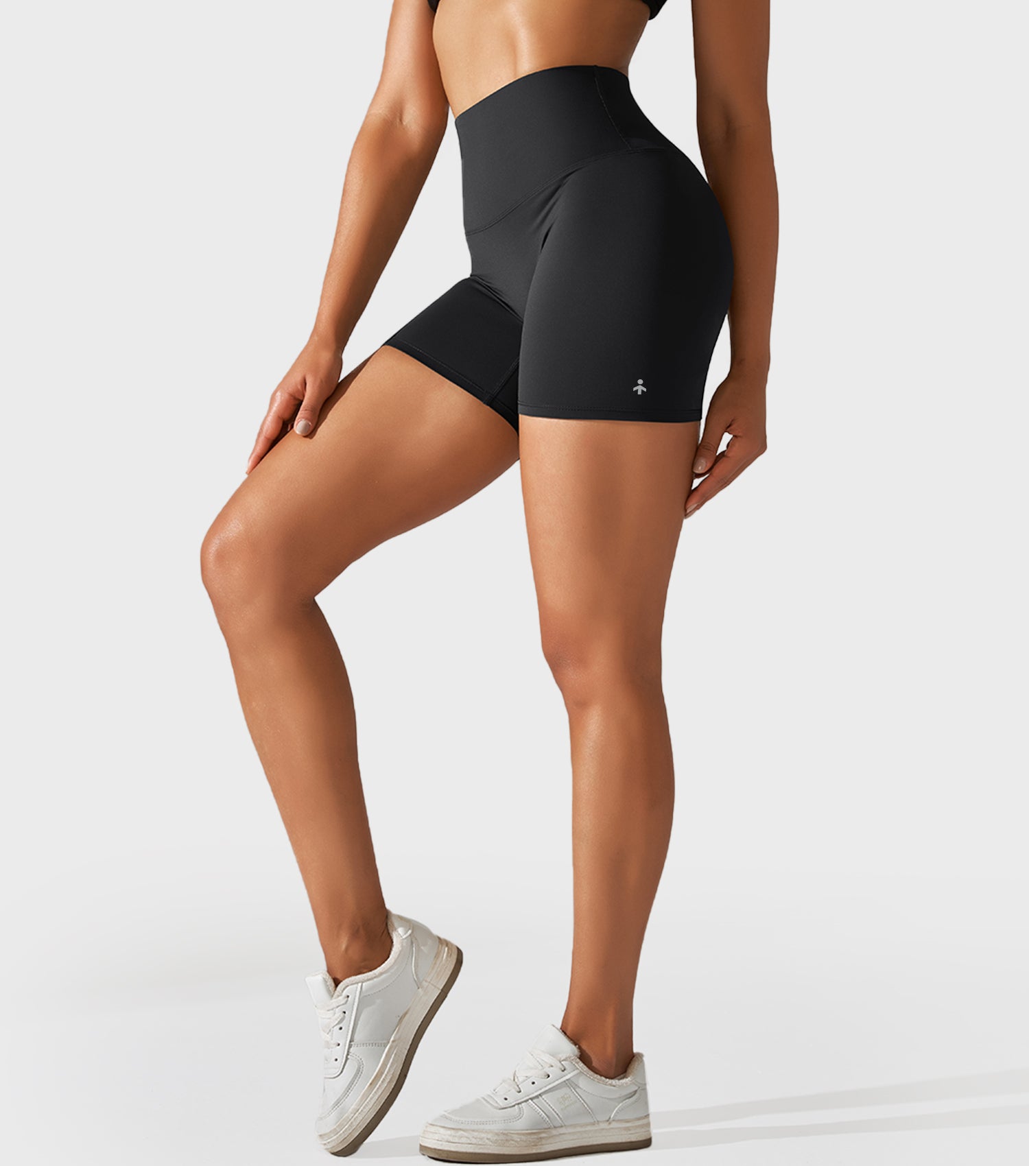 Orolay-Naked Feeling Biker Shorts-Naked Feeling Biker Shorts - Orolay, #color_Black